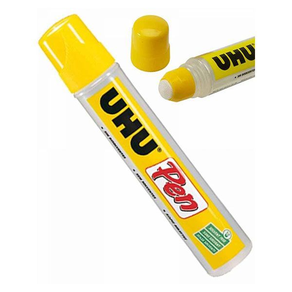 Colla UHU pen da 50 ml tray