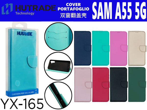 COVER A LIBRO PORTADOCUMENTI CON LACCIO SAM A55 5G – YX165 005037