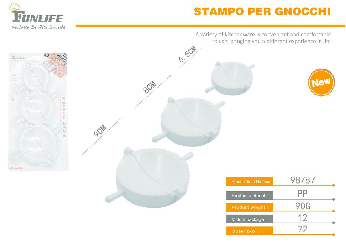 Stampo per ravioli · Art. 98787