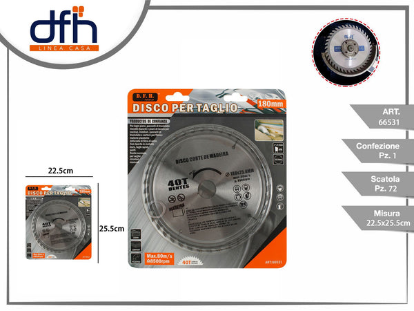 Disco per taglio