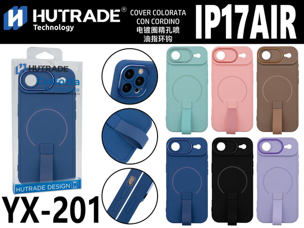 YX-201 COVER COLORATA CON LACCIOSTAND IP17 AIR
