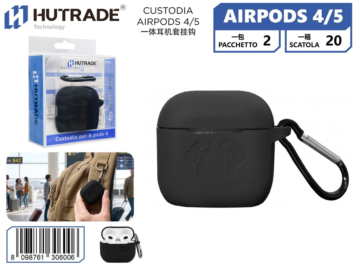 CUSTODIA AIRPODS 4/5 – YX011E