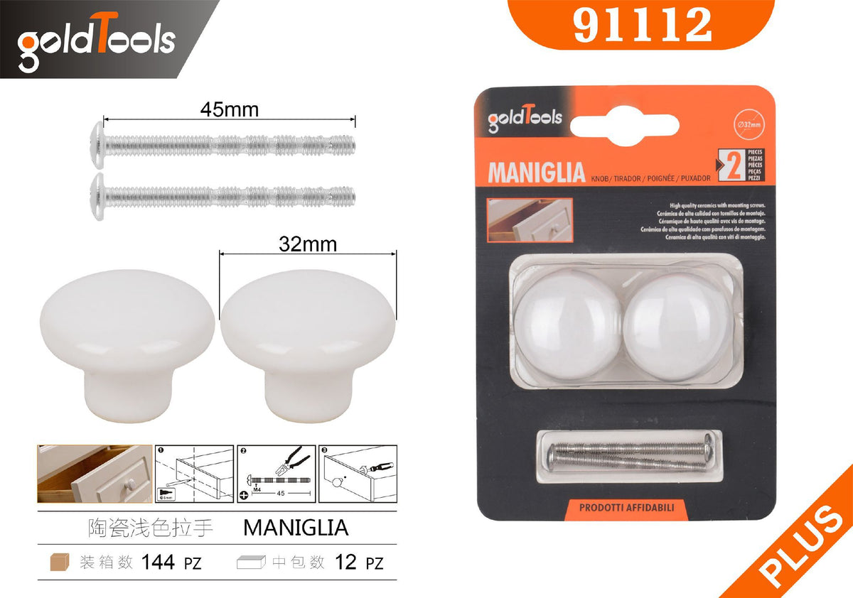 Maniglie per mobili – art. 91112