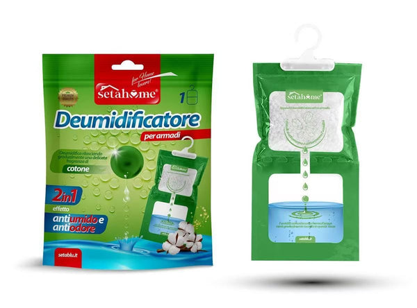 DEUMIDIFICATORE APPENDINO 500 ml COTONE