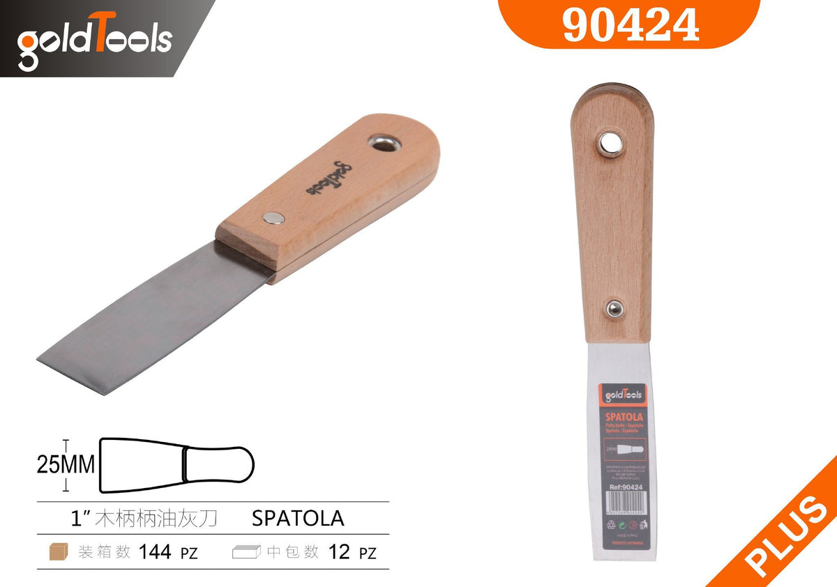 Spatole e raschietti per edilizia