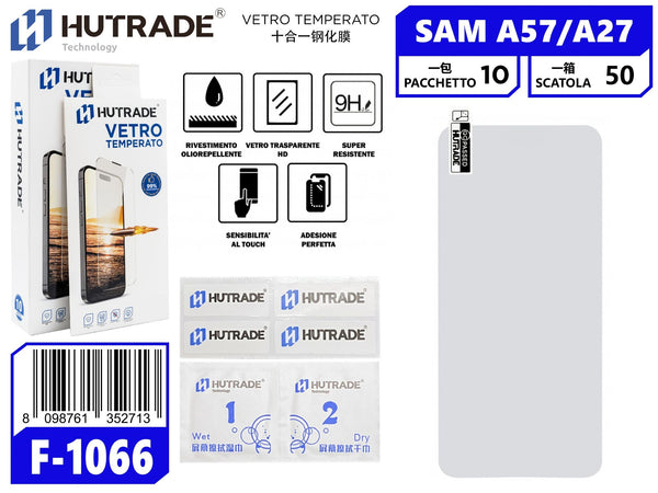 F-1066 PELLICOLA DI VETRO 10 IN 1 SAM A57/A27