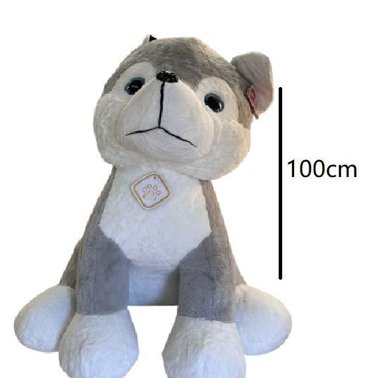 Cane in peluche, 100 cm