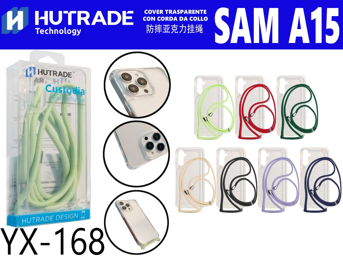 PORTA CELLULARE CON CORDA SAM A15 – YX168 143541