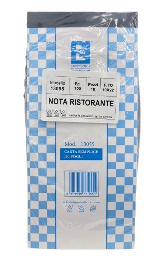 Blocco ristorante 100fg