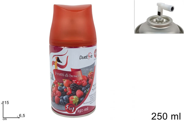 bomboletta deo ambiente 250 ml 140 gr frutti di boscoLH-2501Q berries