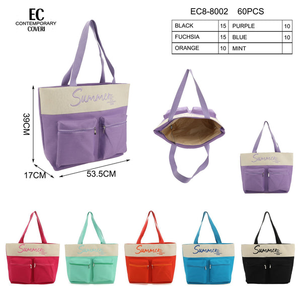 Coveri Contemporari, borsa mare Summer con tasche