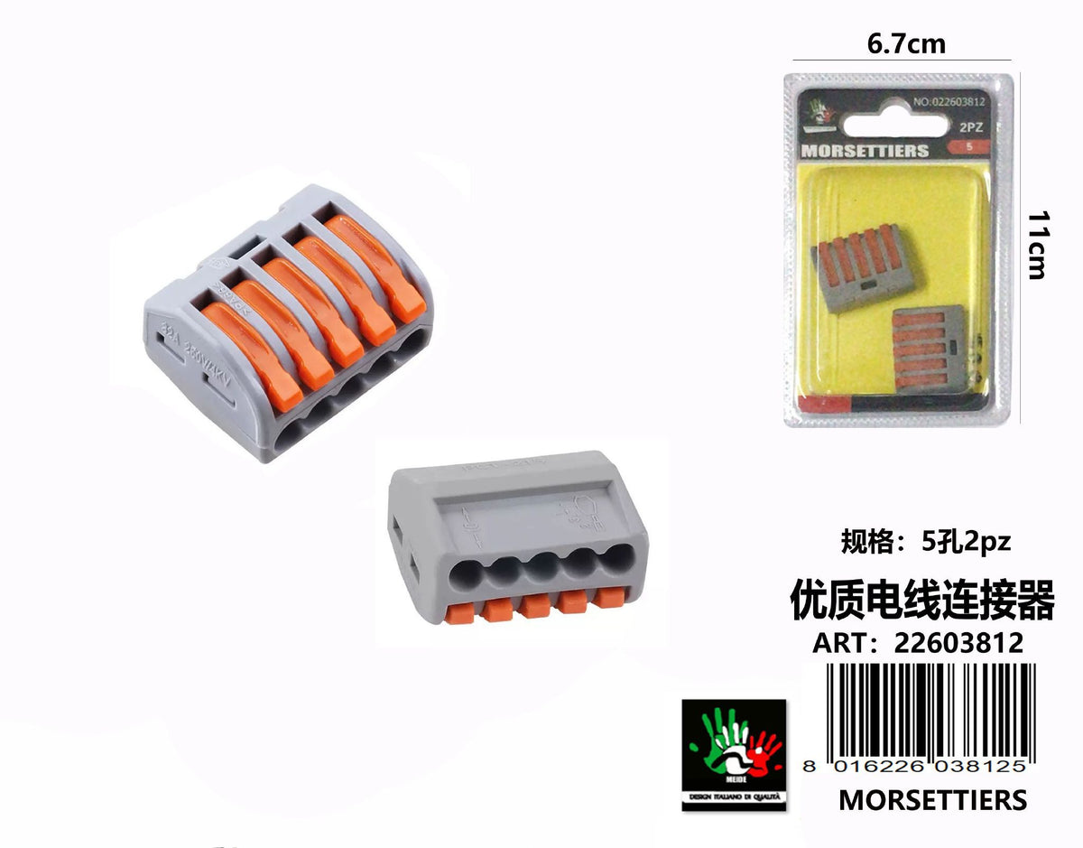 Morsettiers