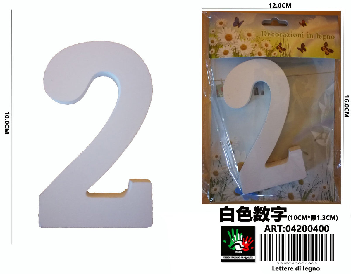 Numeri di legno