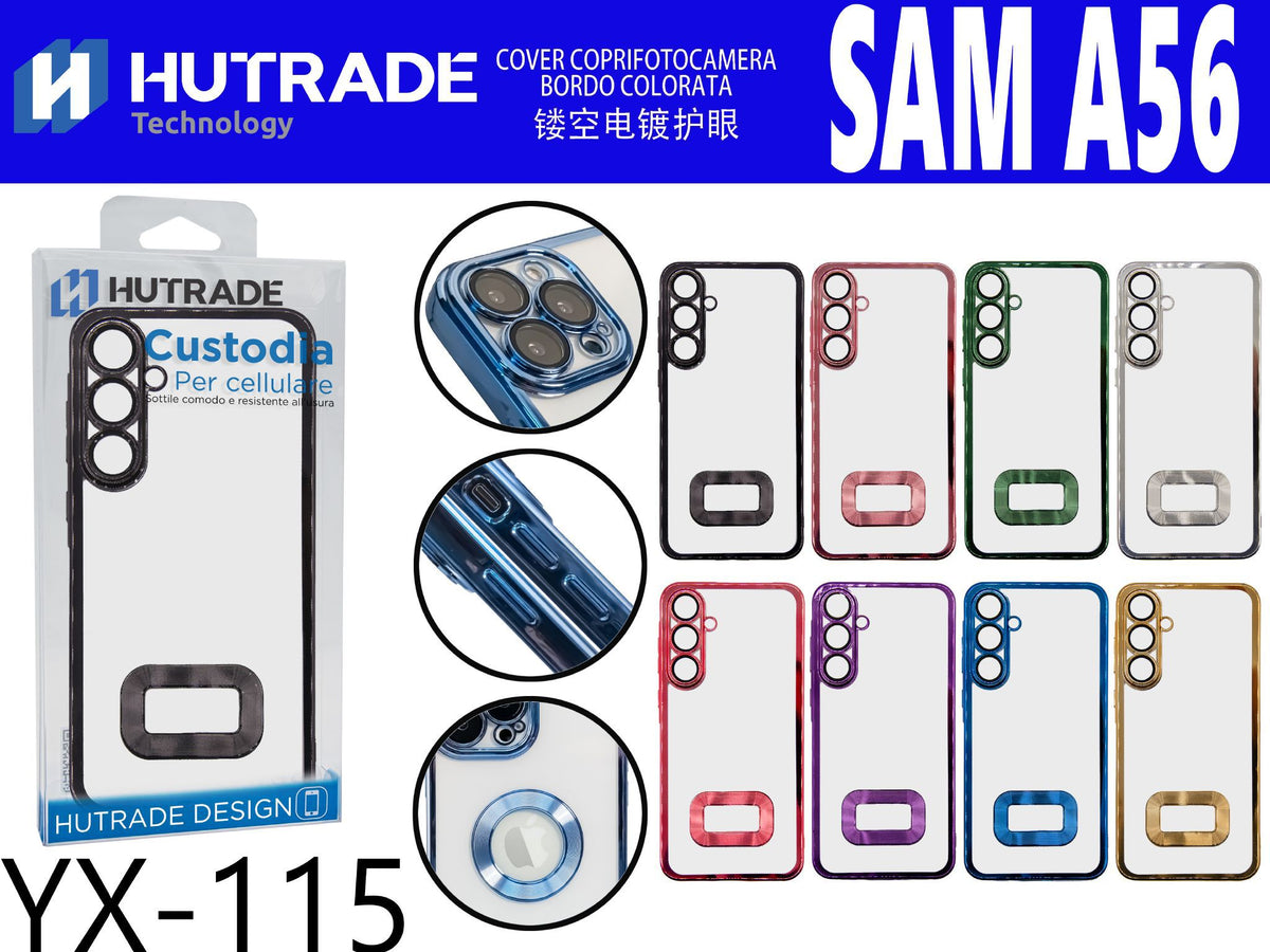 COVER CROMATO COPRI TELECAMERA SAM A56 – YX115 027276