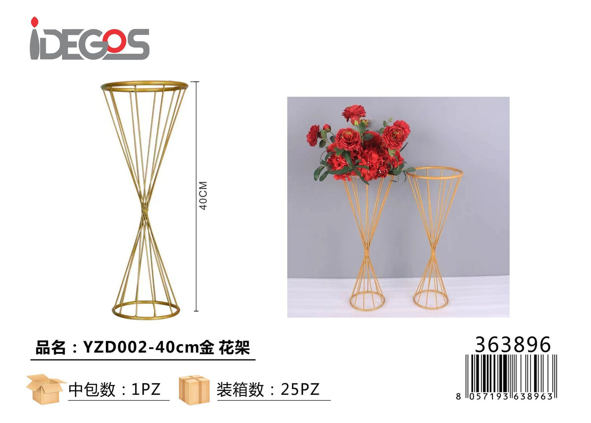 Supporto in ferro oro, modello YZD002