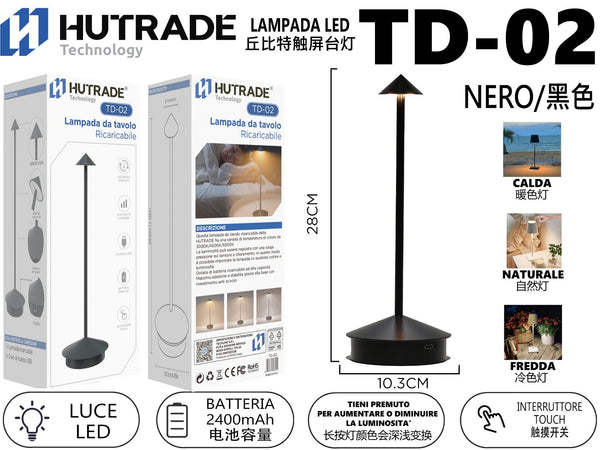 TD-02 LAMPADA DA TAVOLO
