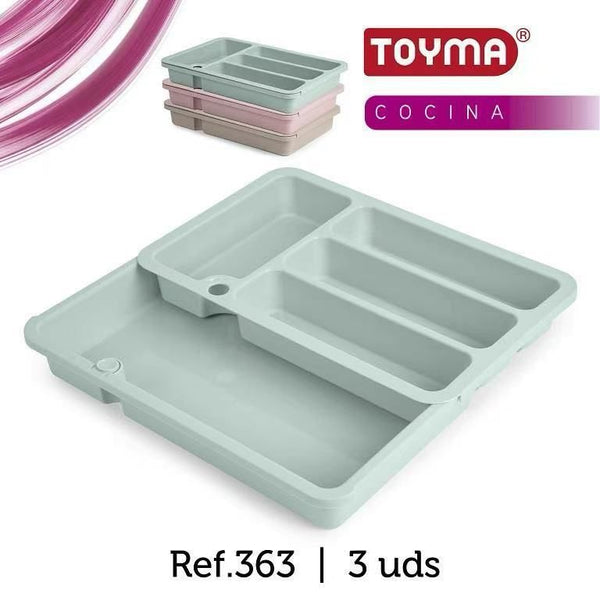 Portaposate – 38.5X39.5X6CM – 027415