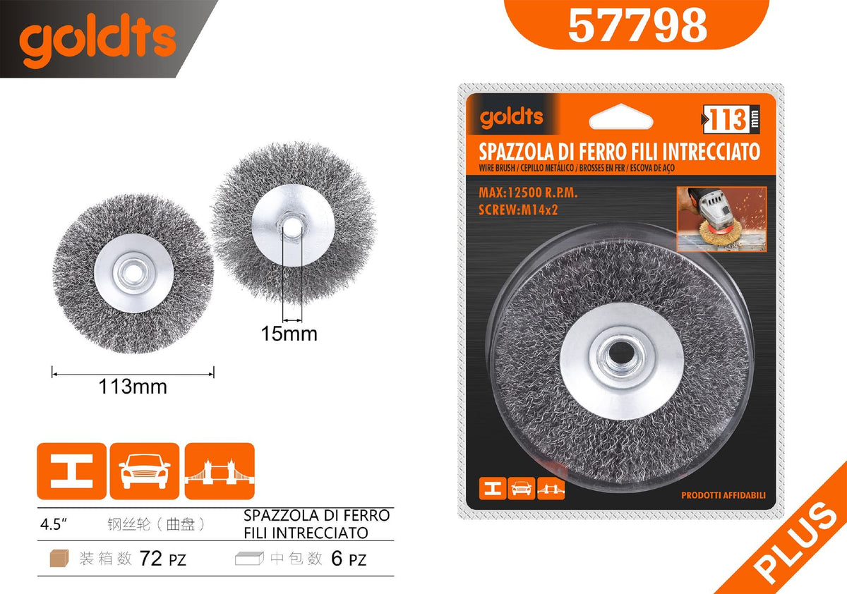 Abrasivi e accessori lucidatura – art. 57798