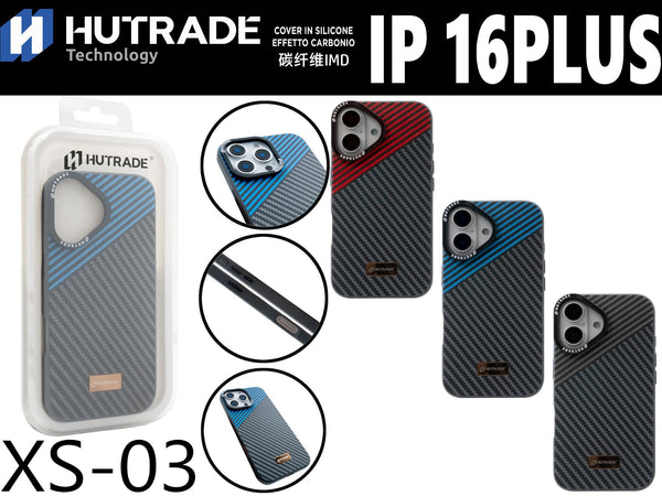 XS-03 COVER COLORATA IN CARBONIO IP16 PLUS
