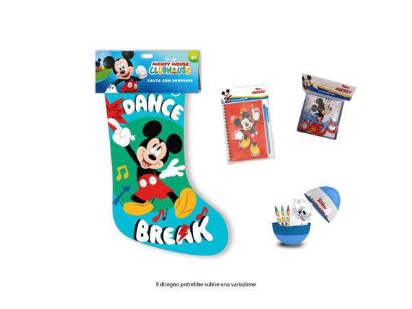 Calza con sorprese e attività creative Mickey MIC1282