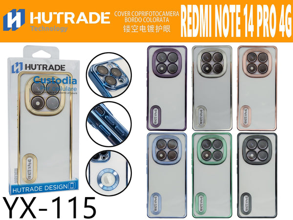 COVER CROMATO COPRI TELECAMERA REDMI NOTE 14 PRO 4G – YX115 027290