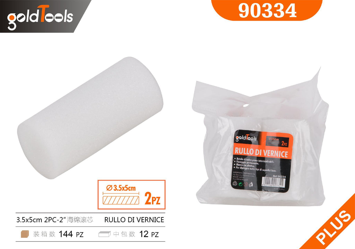 Rulli e ricambi per pittura