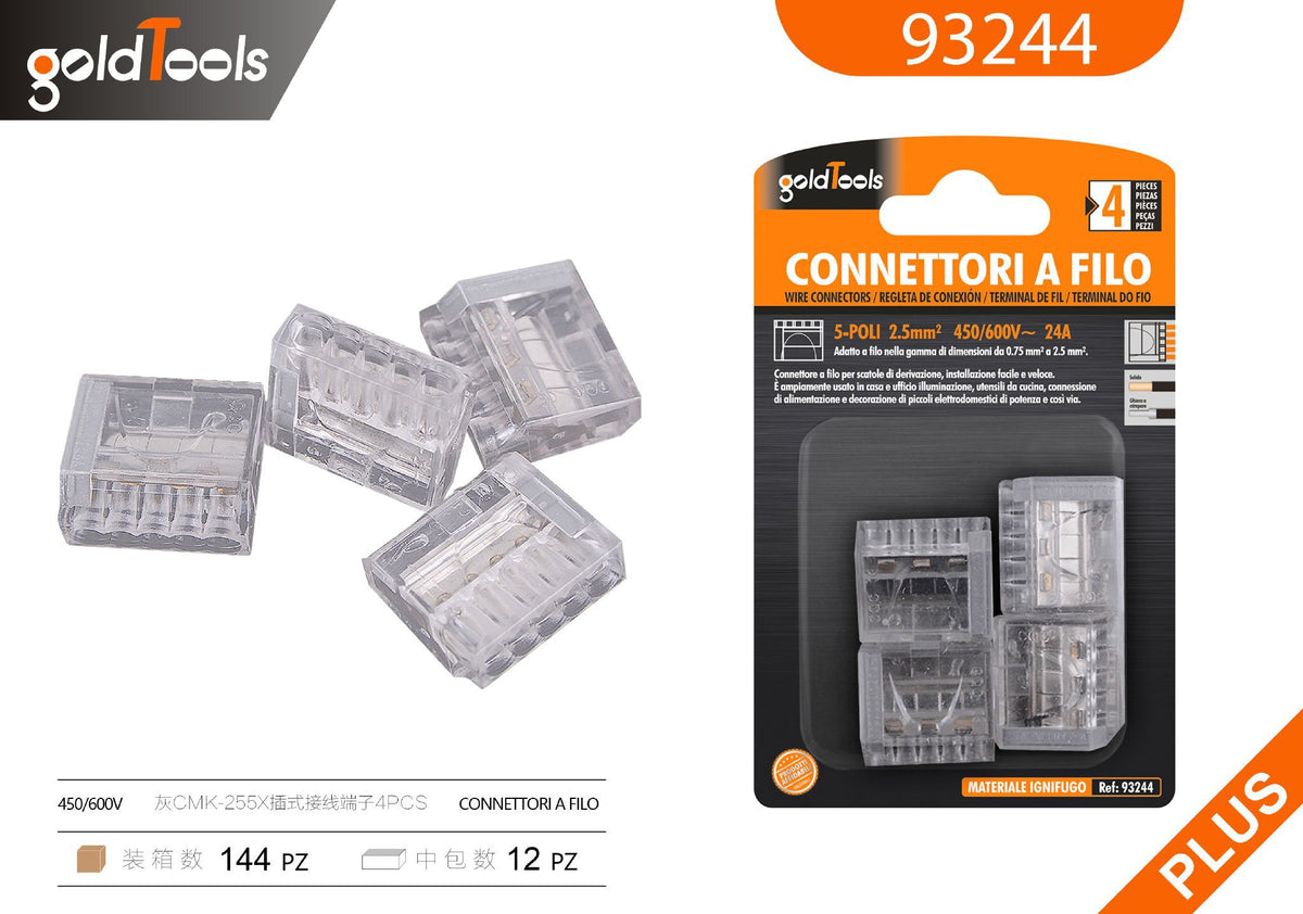 Morsetti elettrici – art. 93244
