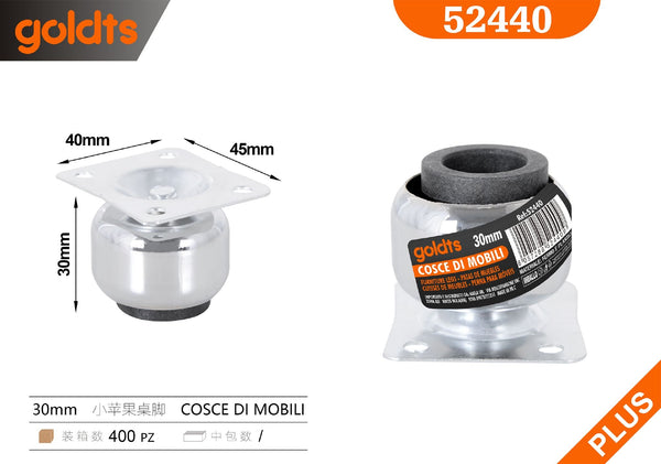 Piedi per mobili – art. 52440