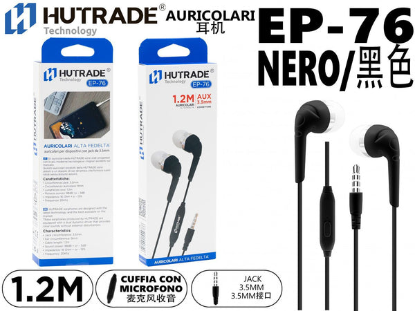 Auricolari con filo EP-76
