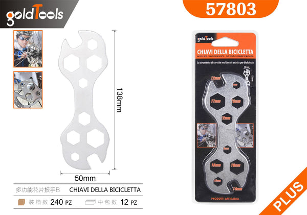 Utensili manutenzione bici – art. 57803