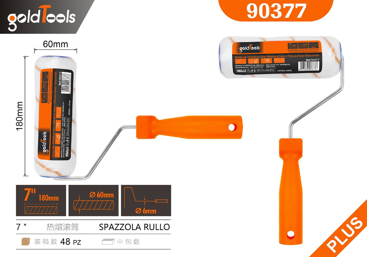 Rulli e ricambi per pittura