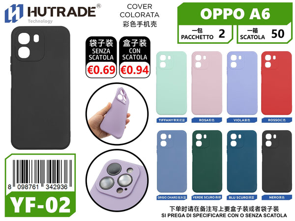 COVER COLORATA TPU OPPO A6 – YF02 006988