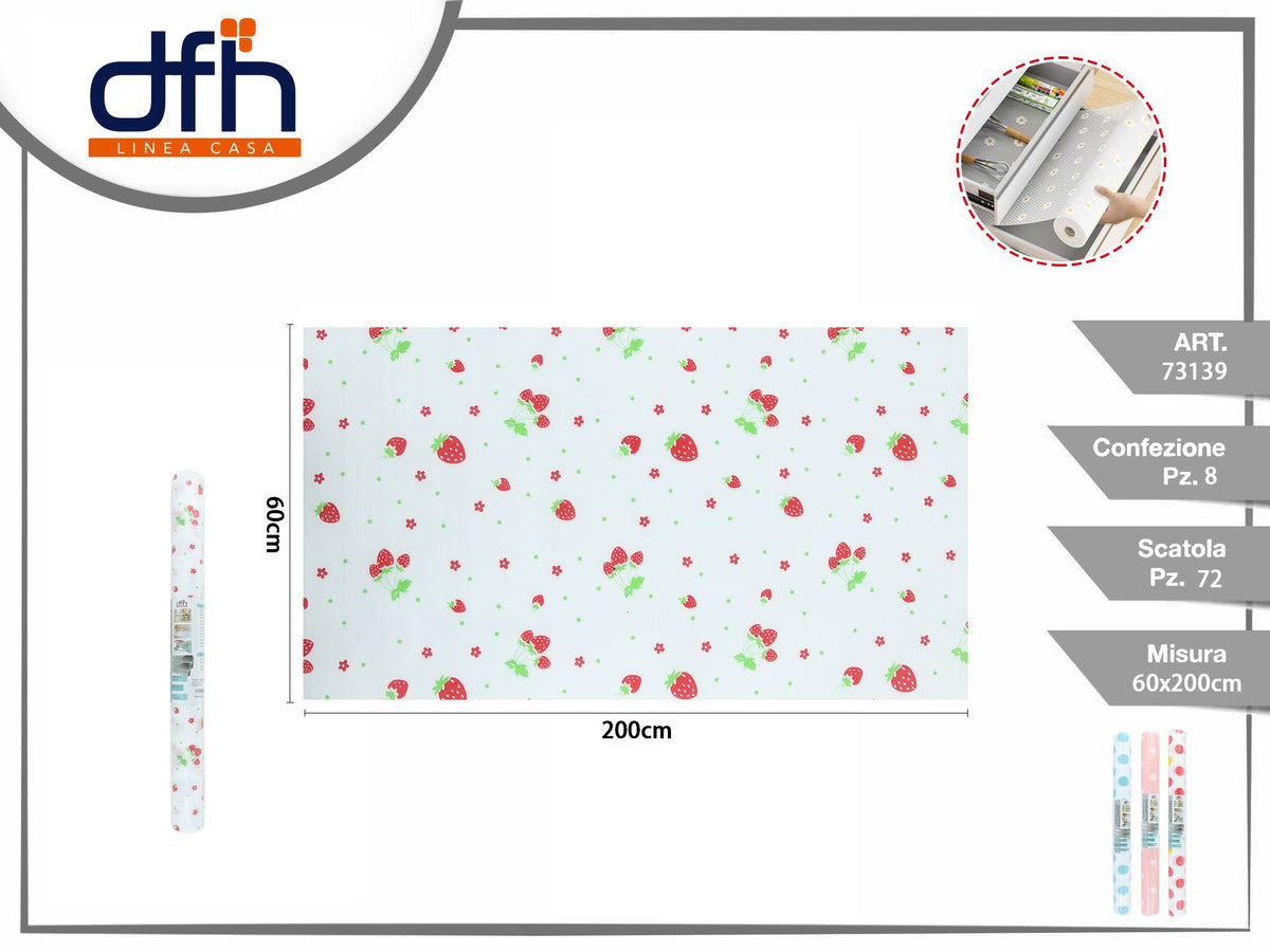 TAPPETO ANTISCIVOLO 60 200 cm