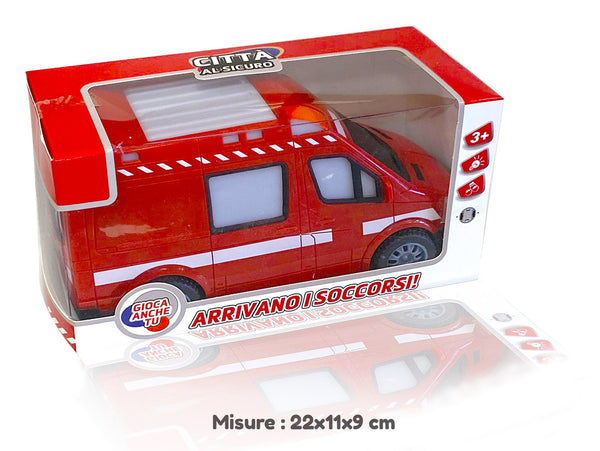 Veicoli di emergenza giocattolo TR2563