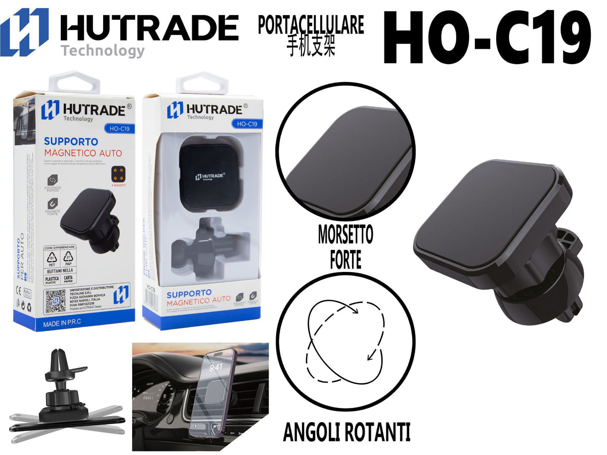 HO-C19 SUPPORTO TELEFONO PER LA MACCHINA