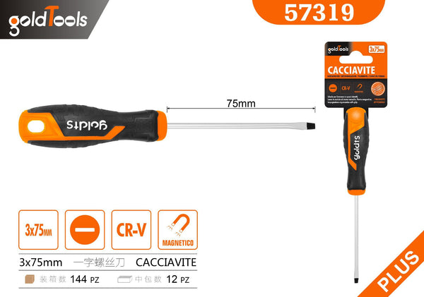 Cacciaviti 3MM, 75MM – art. 57319