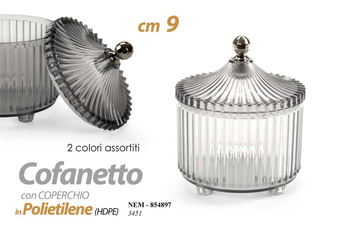 Scatole portaoggetti 8,5CM – art. 854897
