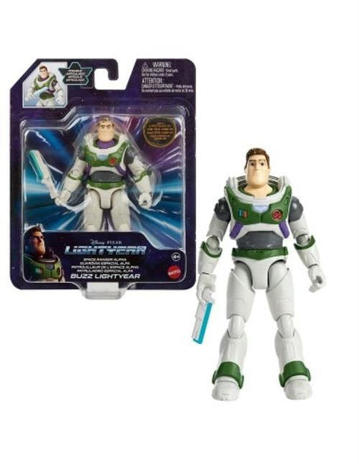 Personaggio Buzz Lightyear HHJ79