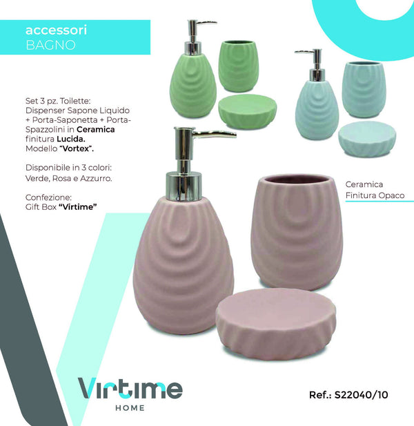 Set accessori bagno – 027235