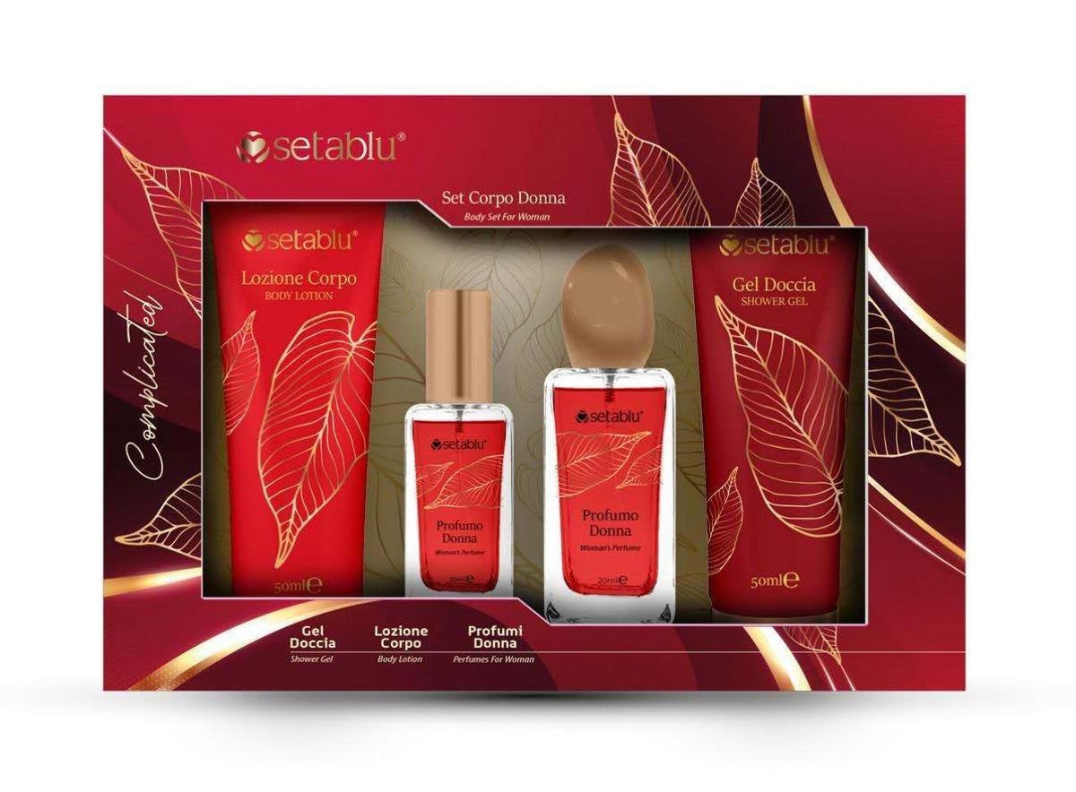 Set corpo donna Complicated · art. 038260