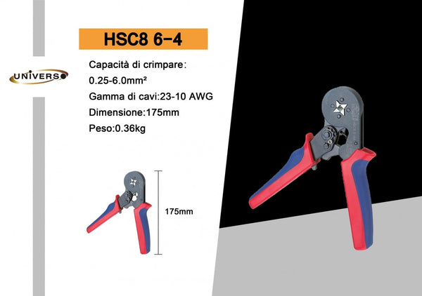 Pinza – HSC8 6-4