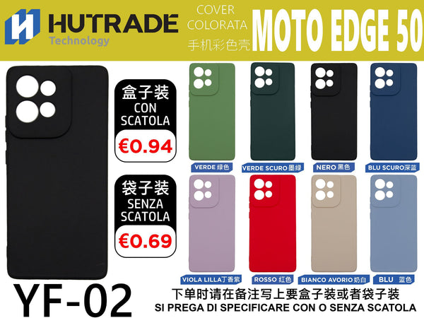 COVER COLORATA TPU MOTO EDGE 50 – YF02 006938