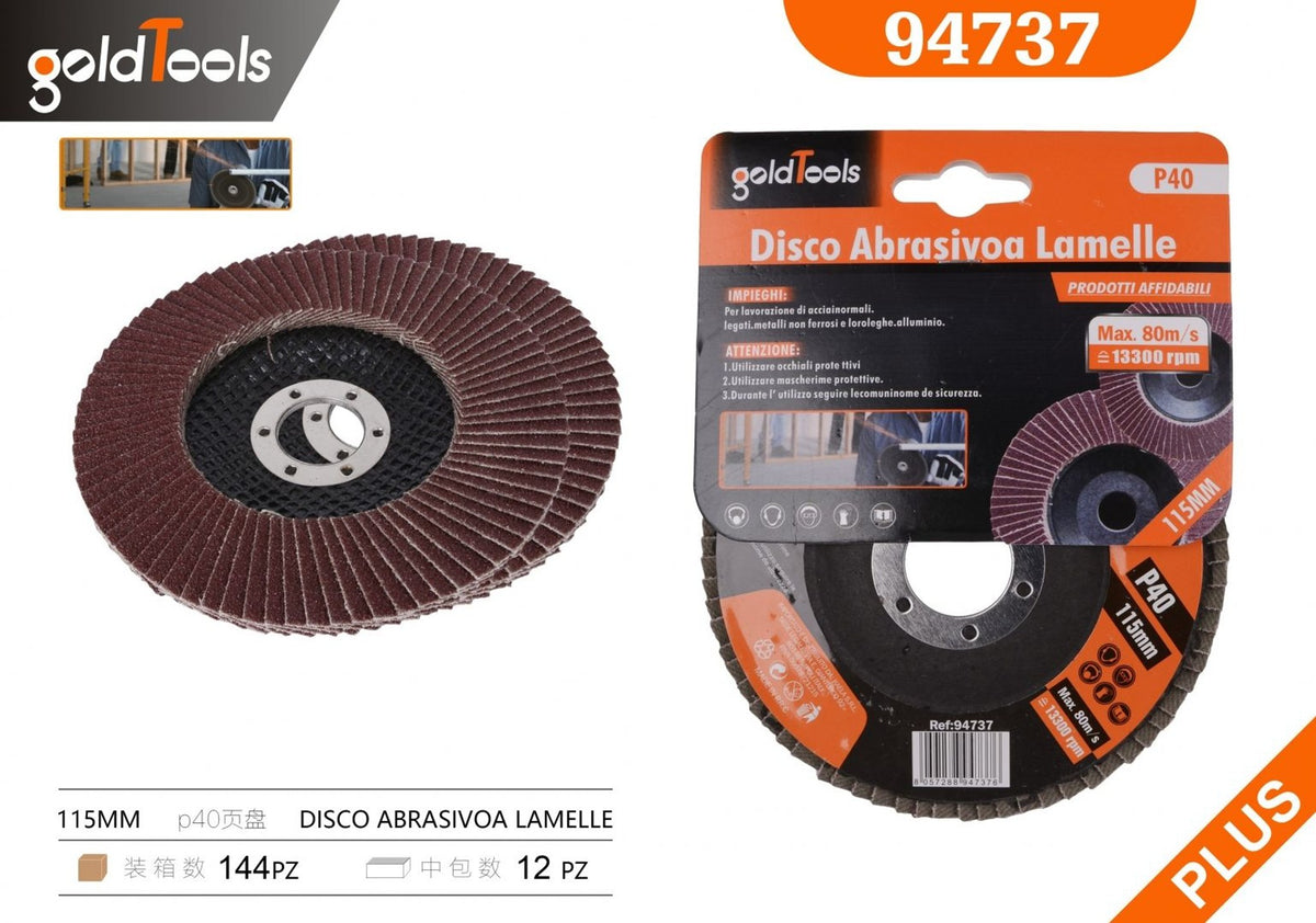 Abrasivi e lame di ricambio