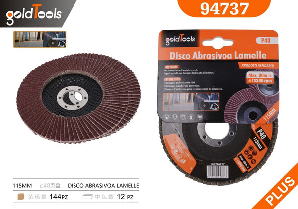 Abrasivi e lame di ricambio
