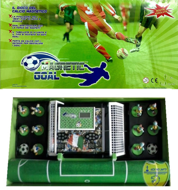 Magnetic Goal, gioco del calcio magnetico