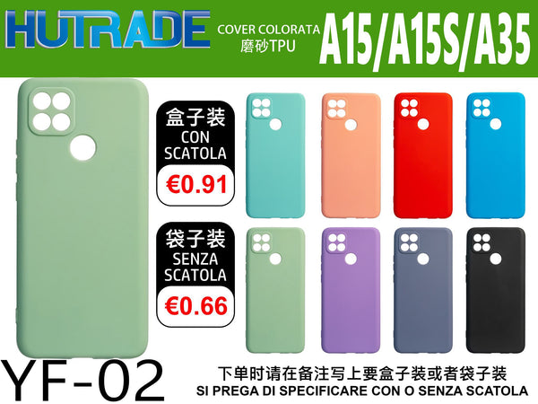 COVER COLORATO OPPO A15/A15S/A35 – YF02 006521