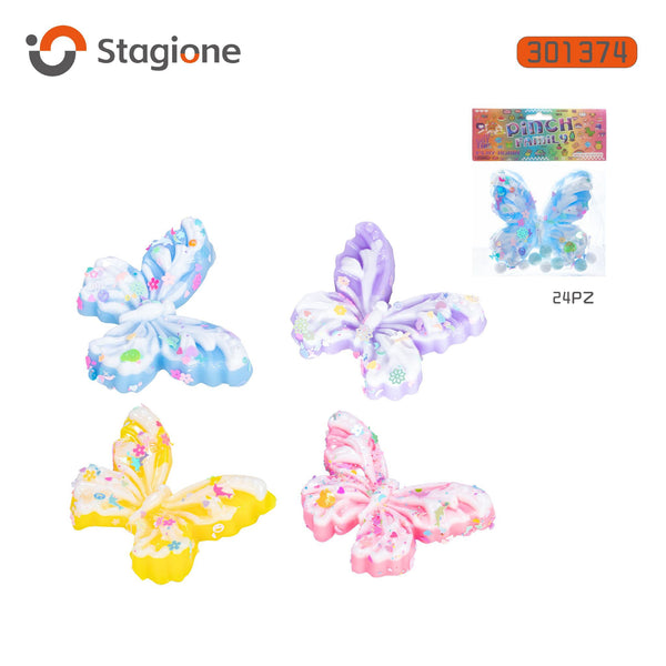 Gioco antistress con motivo farfalla · Art. 301374