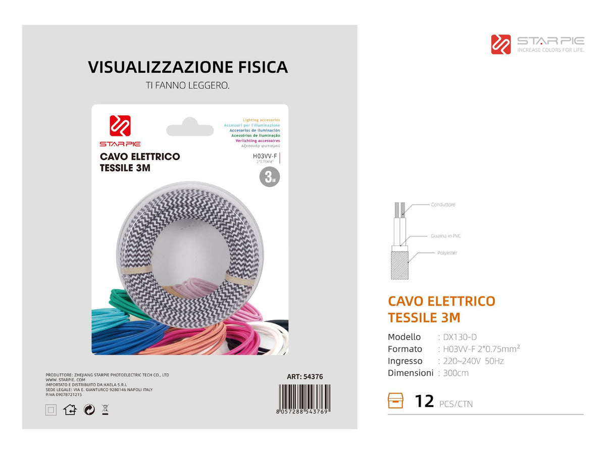 Cavi elettrici – art. 54376