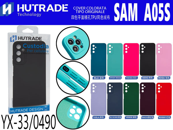 COVER COLORATA SAM A05S – YX33 000785