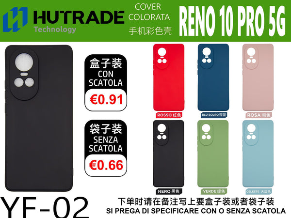 COVER COLORATO  RENO 10/10 PRO 5G